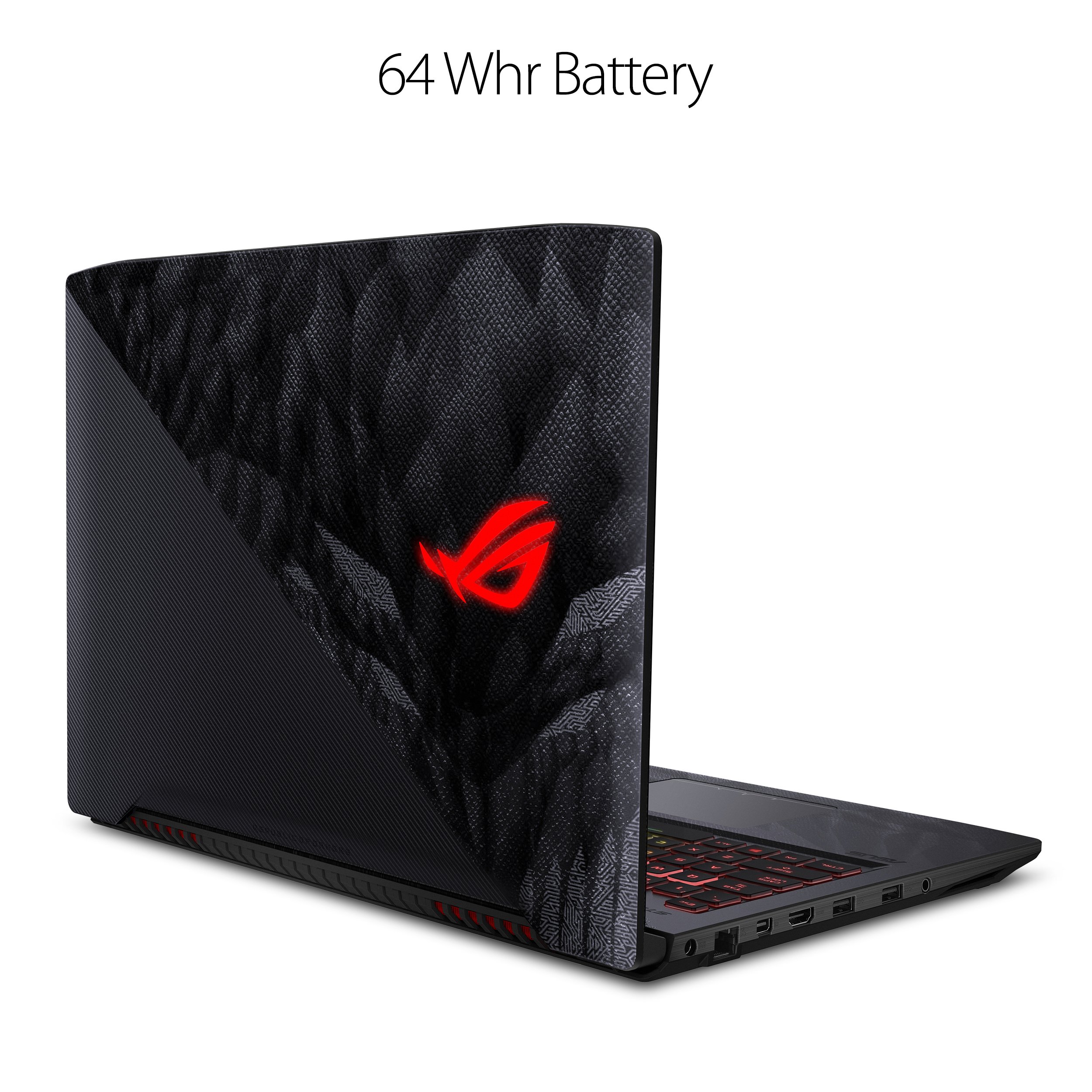 ASUS ROG Strix Gaming Laptop, 15.6” IPS-Type Full HD, Intel Core